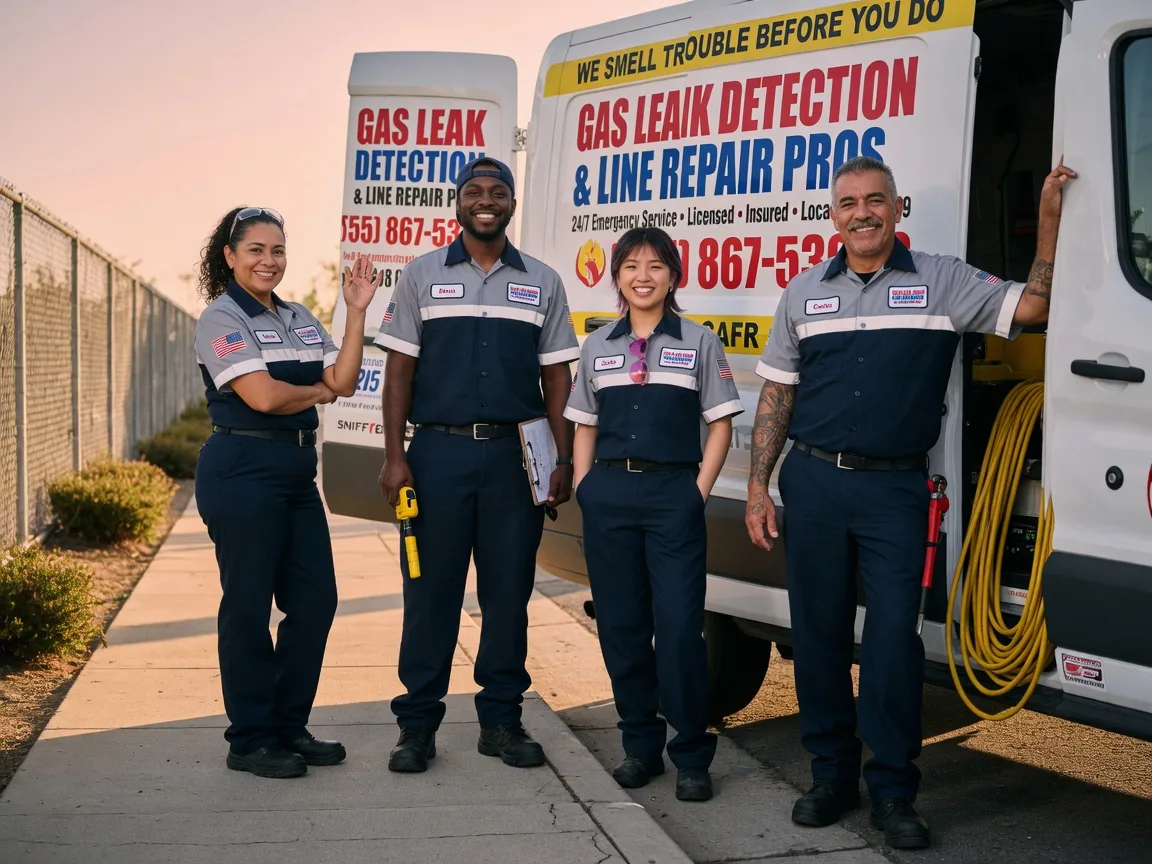 Gas Line Repair company in Kansas, OH