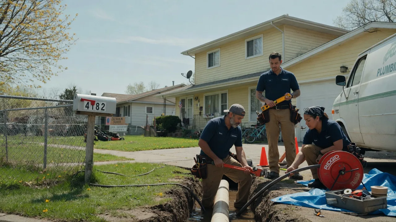 Gas Line Repair in Kansas, OH near me